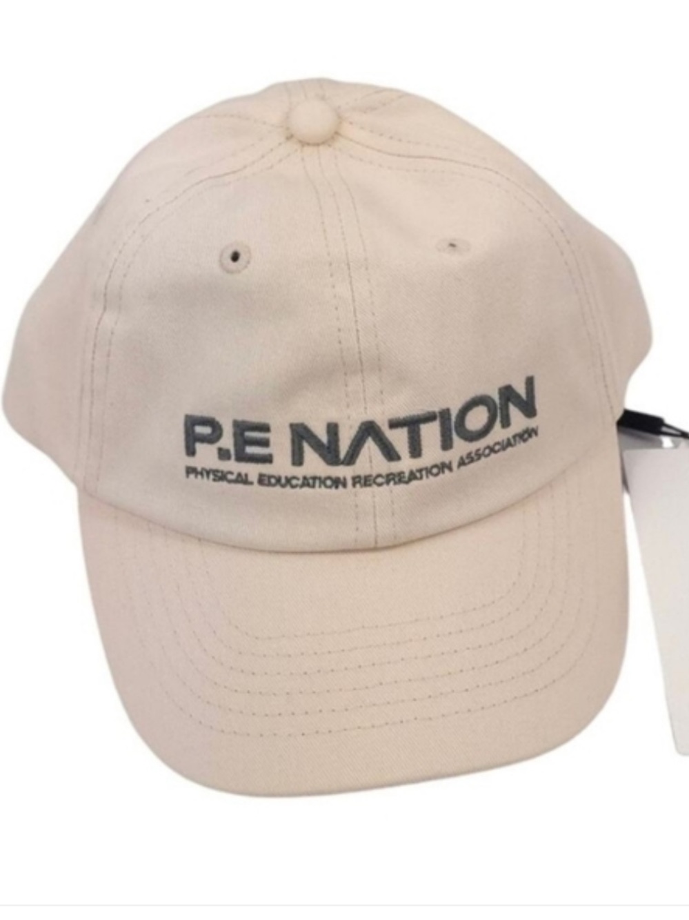 NWT P.E. Nation homage cap blush pink